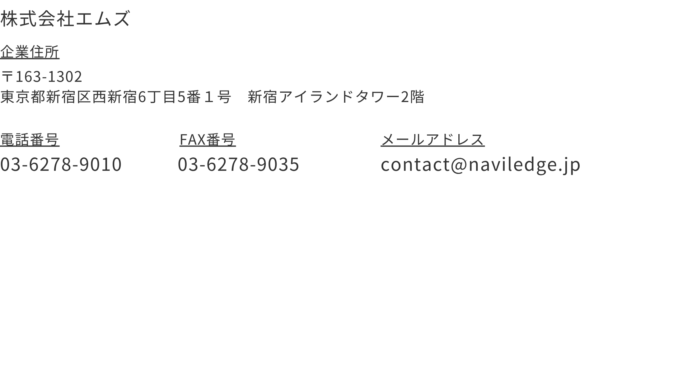 company